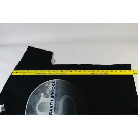 Garth Brooks T-shirt Large World Tour Concert 2014 2015 Country Music EUC - Picture 7 of 7